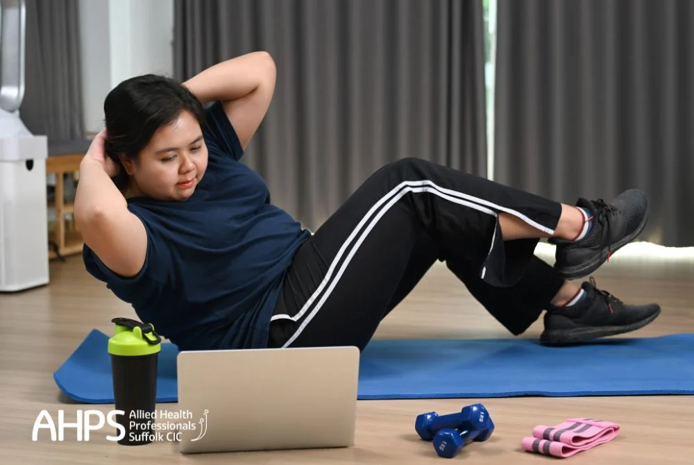 AHPS – Exercise Classes Header